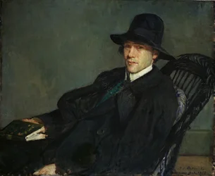 Retrato de André Gide (1869-1951), 1912